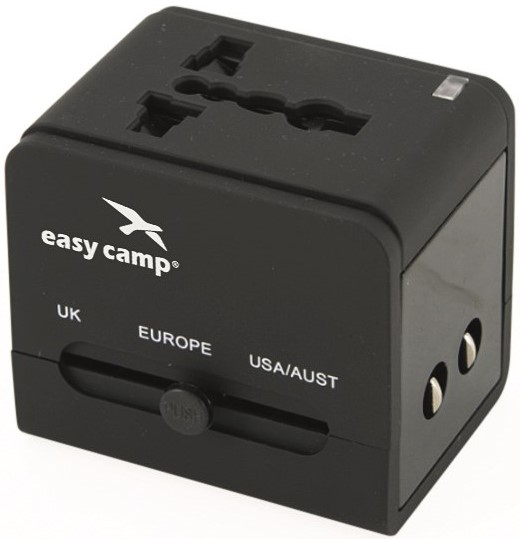 Easy Camp universele reisstekker