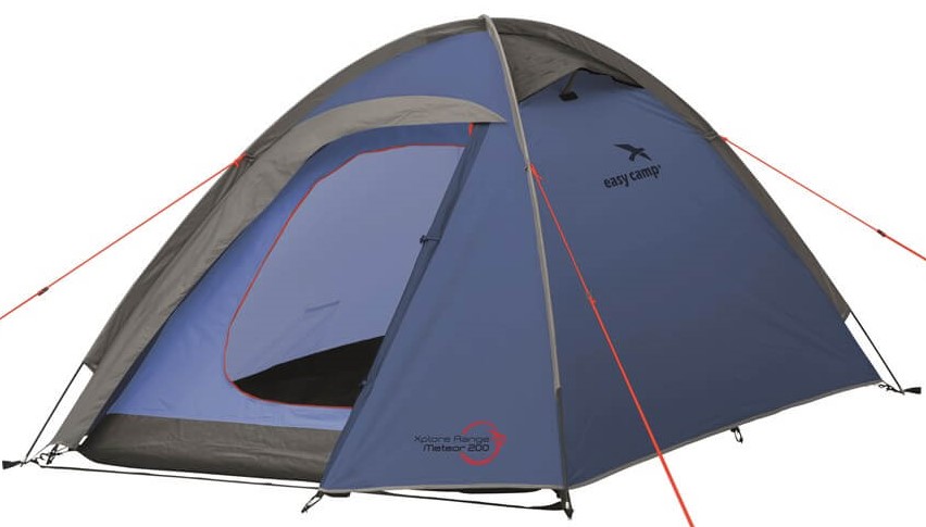 Easy Camp meteor 200 tent blauw