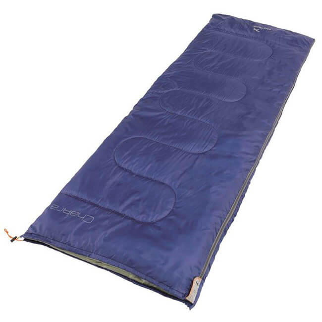 Easy Camp chakra slaapzak blauw afbeelding