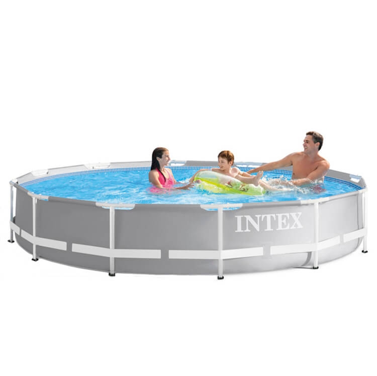 Intex prism frame 305 x 76 cm (met cartridge filterpomp)