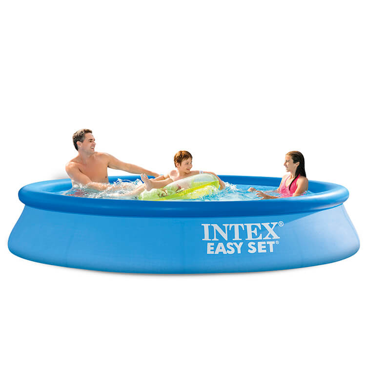 Intex easy set zwembad 305 x 61 cm afbeelding