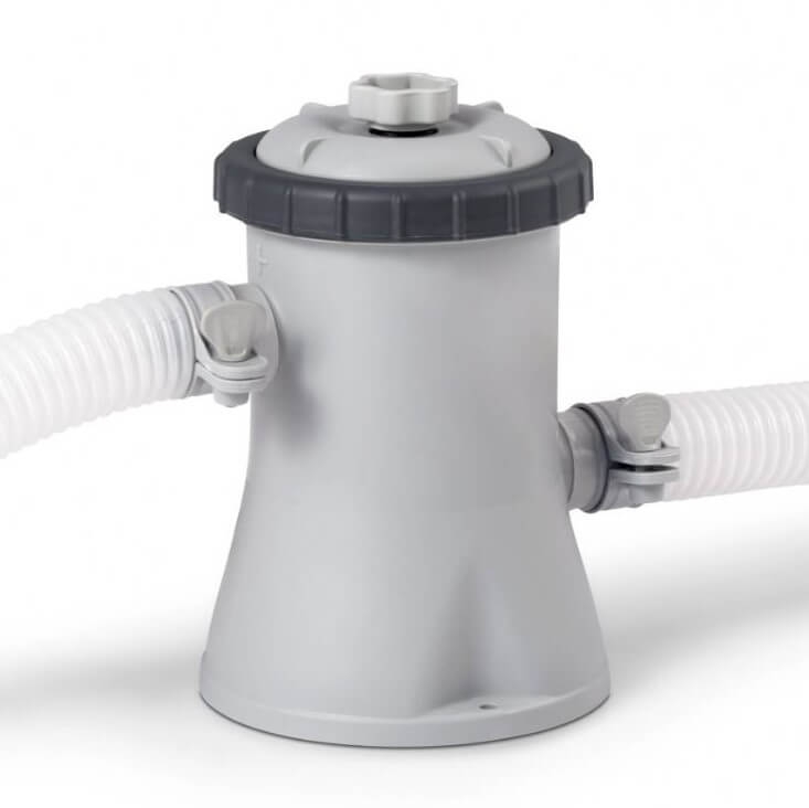 Intex cartridge zwembadpomp zeer klein afbeelding