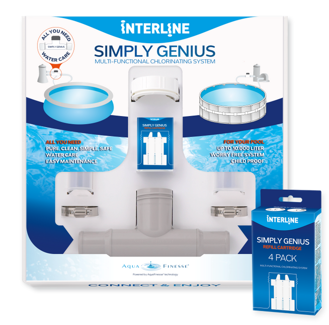 Interhiva simply genius startpakket met navulset afbeelding