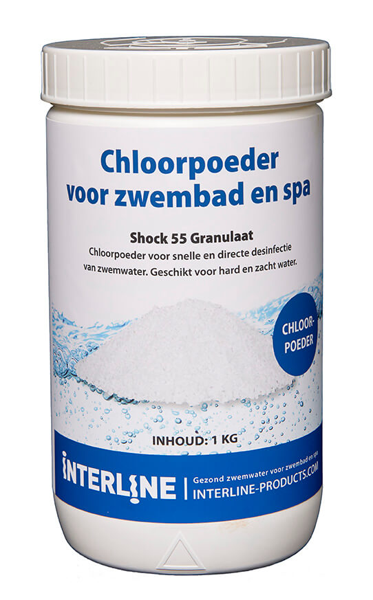 Interline shock 55 granulaat 1kg afbeelding