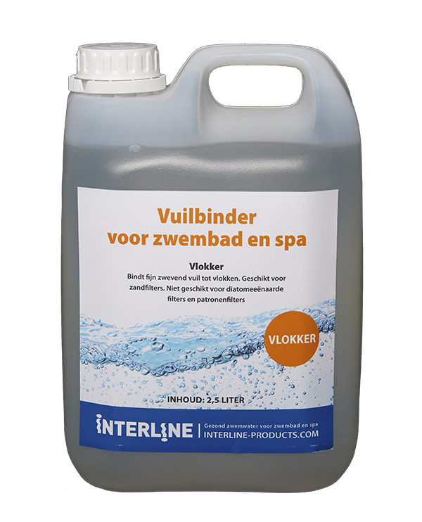 Interline vlokkingsmiddel 2,5 liter