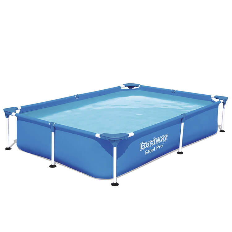 Bestway zwembad steel rechthoek 221 afbeelding