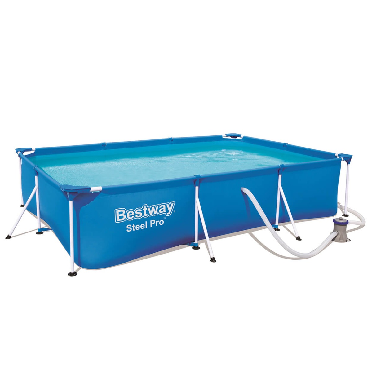 Bestway Steel Pro zwembad 300 x 201 x 66 cm afbeelding