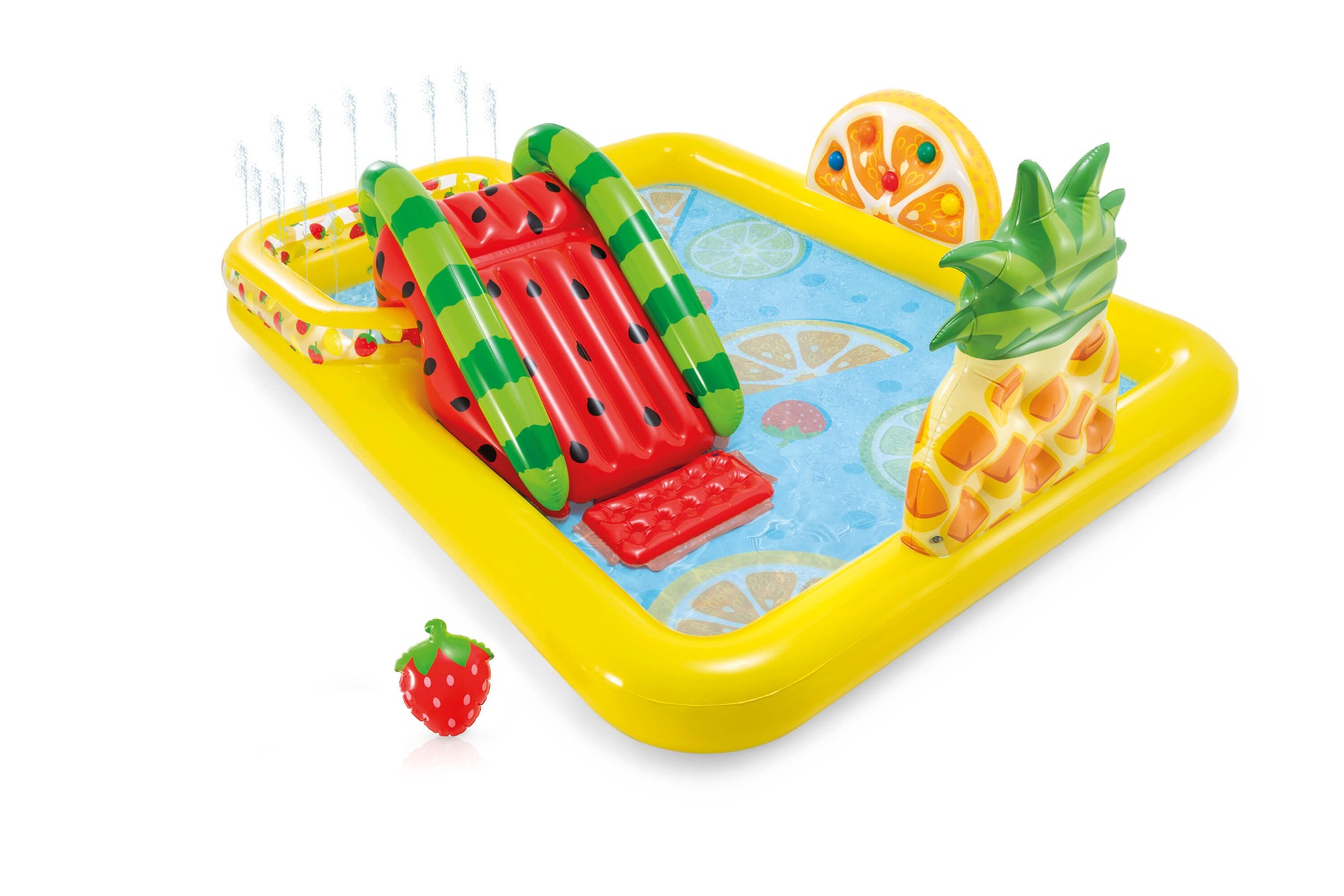 Intex Speelzwembad fruit 57158np 244 x 191 x 91 cm pvc
