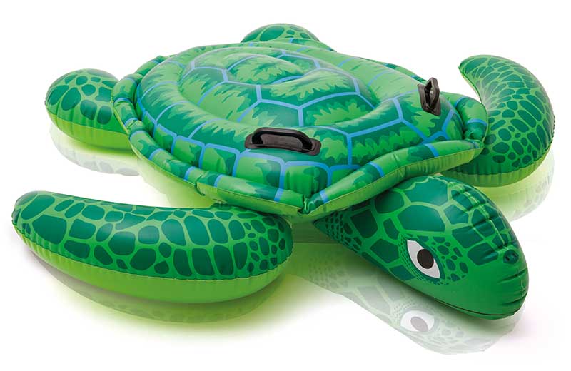 Intex Kleine opblaasbare schildpad afbeelding