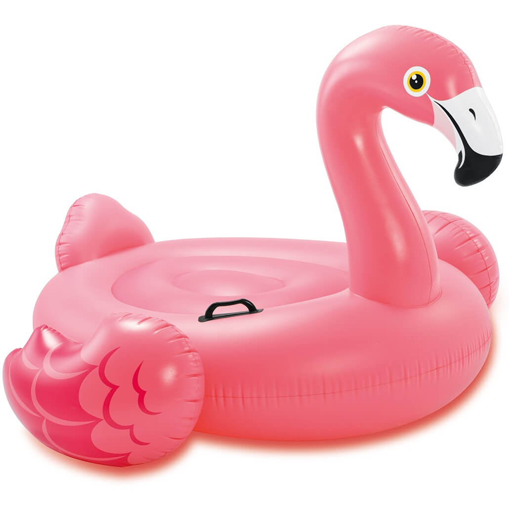 Intex Opblaasbare flamingo afbeelding
