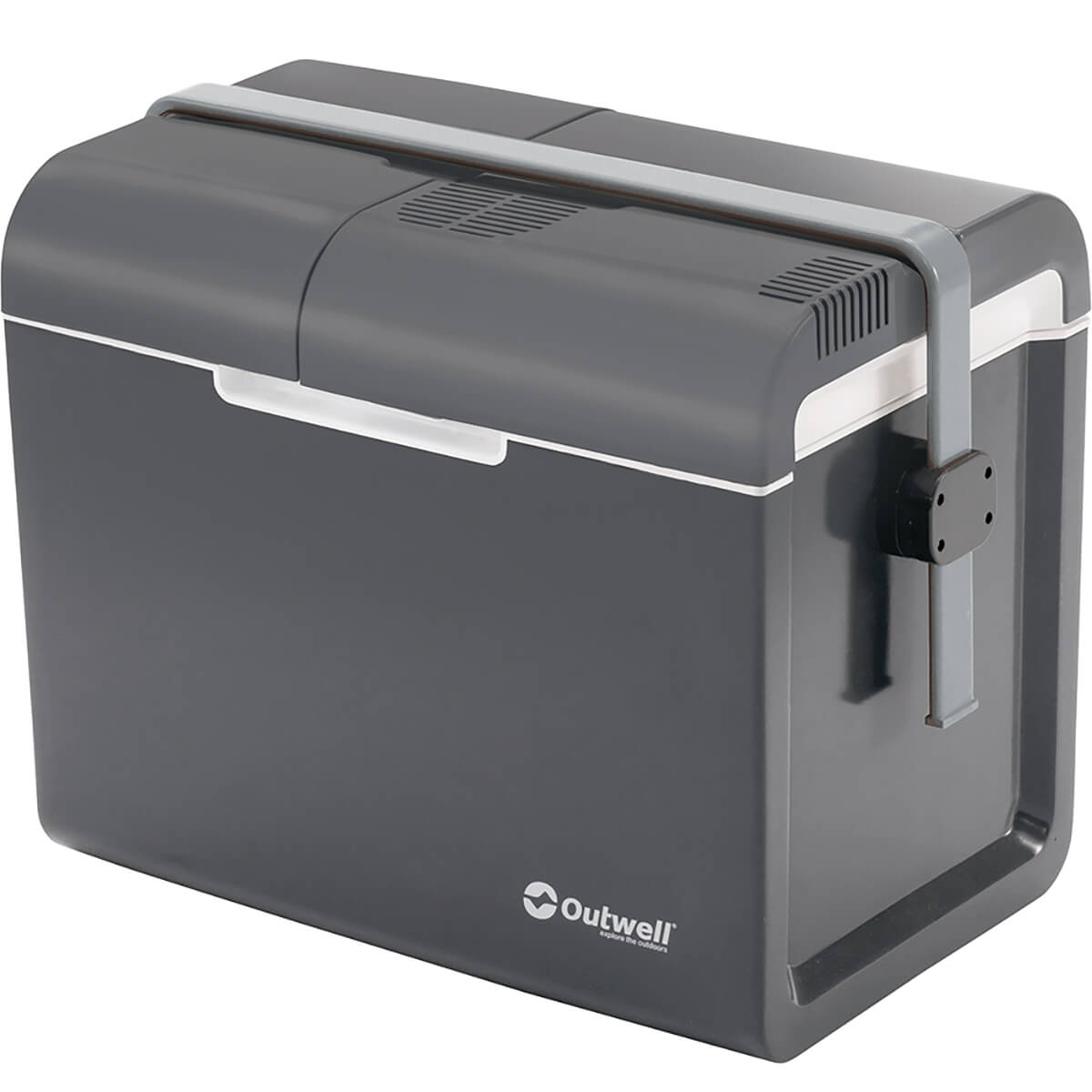 Outwell ecocool slate grey 35 12v/230v koelbox afbeelding