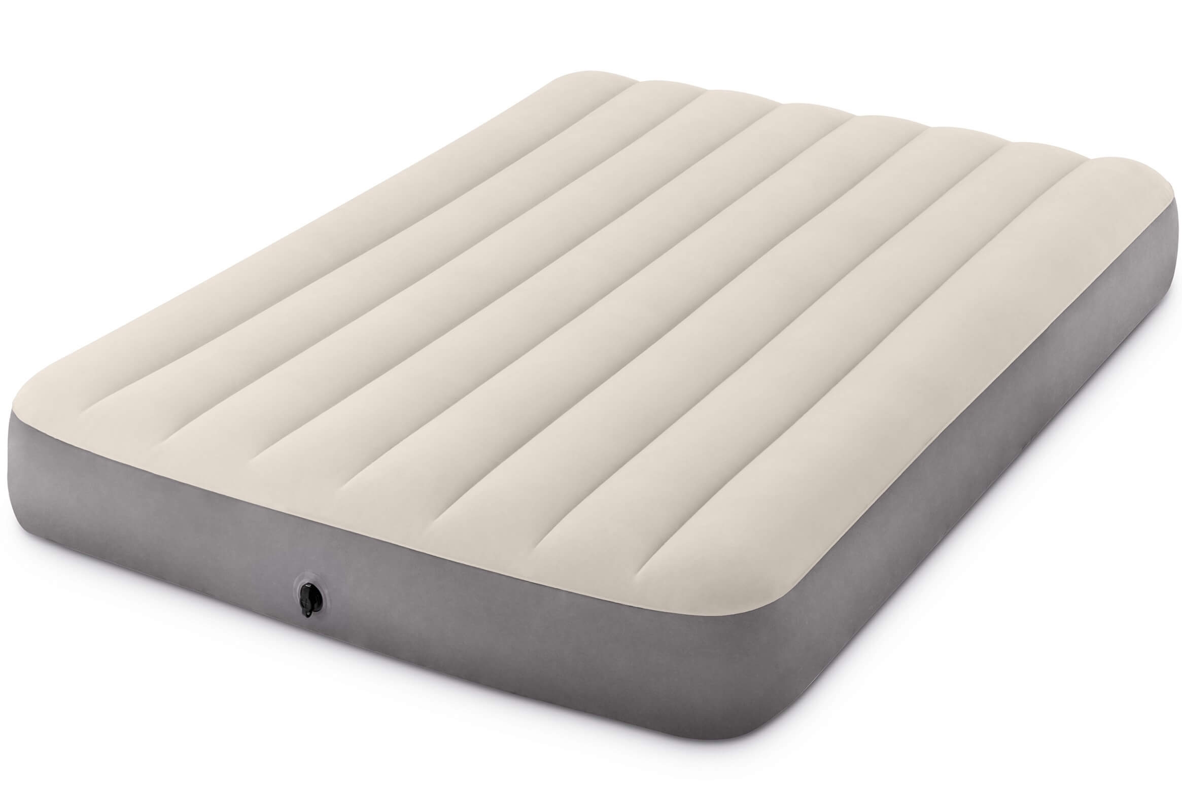 Intex - deluxe luchtbed - twijfelaar afbeelding