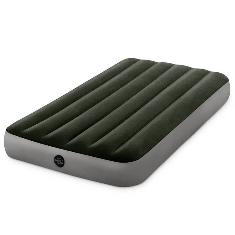 Intex prestige downy luchtbed - eenpersoons afbeelding