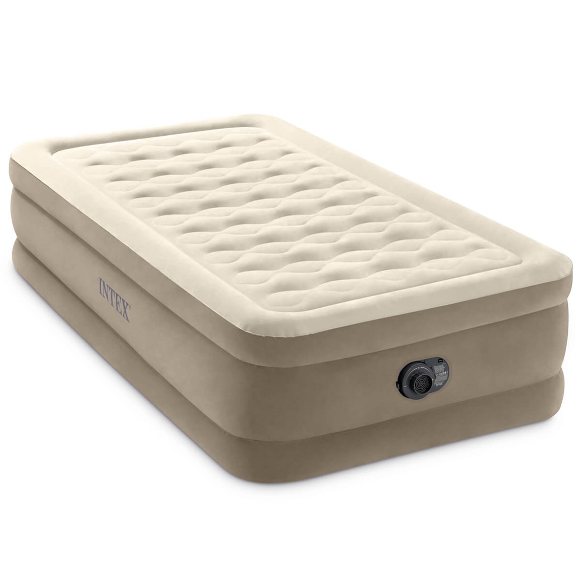 Intex ultra plush luchtbed - eenpersoons afbeelding