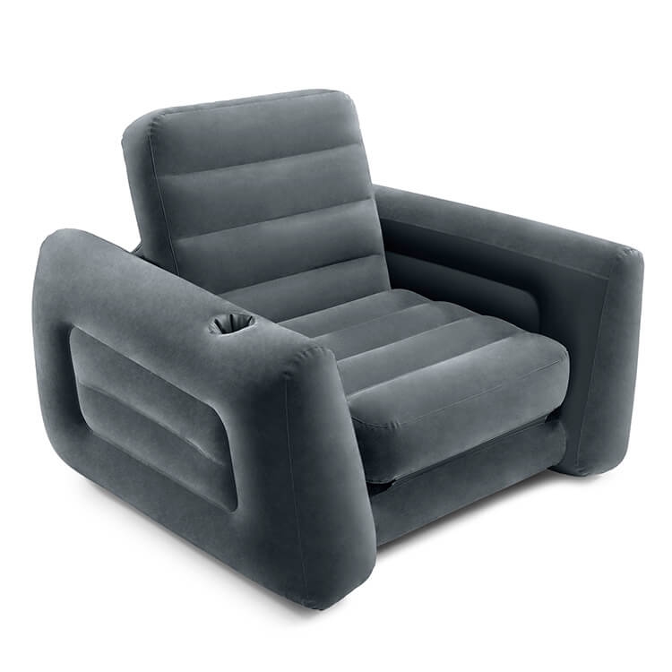 Intex - pull-out uitklapbare opblaasstoel afbeelding