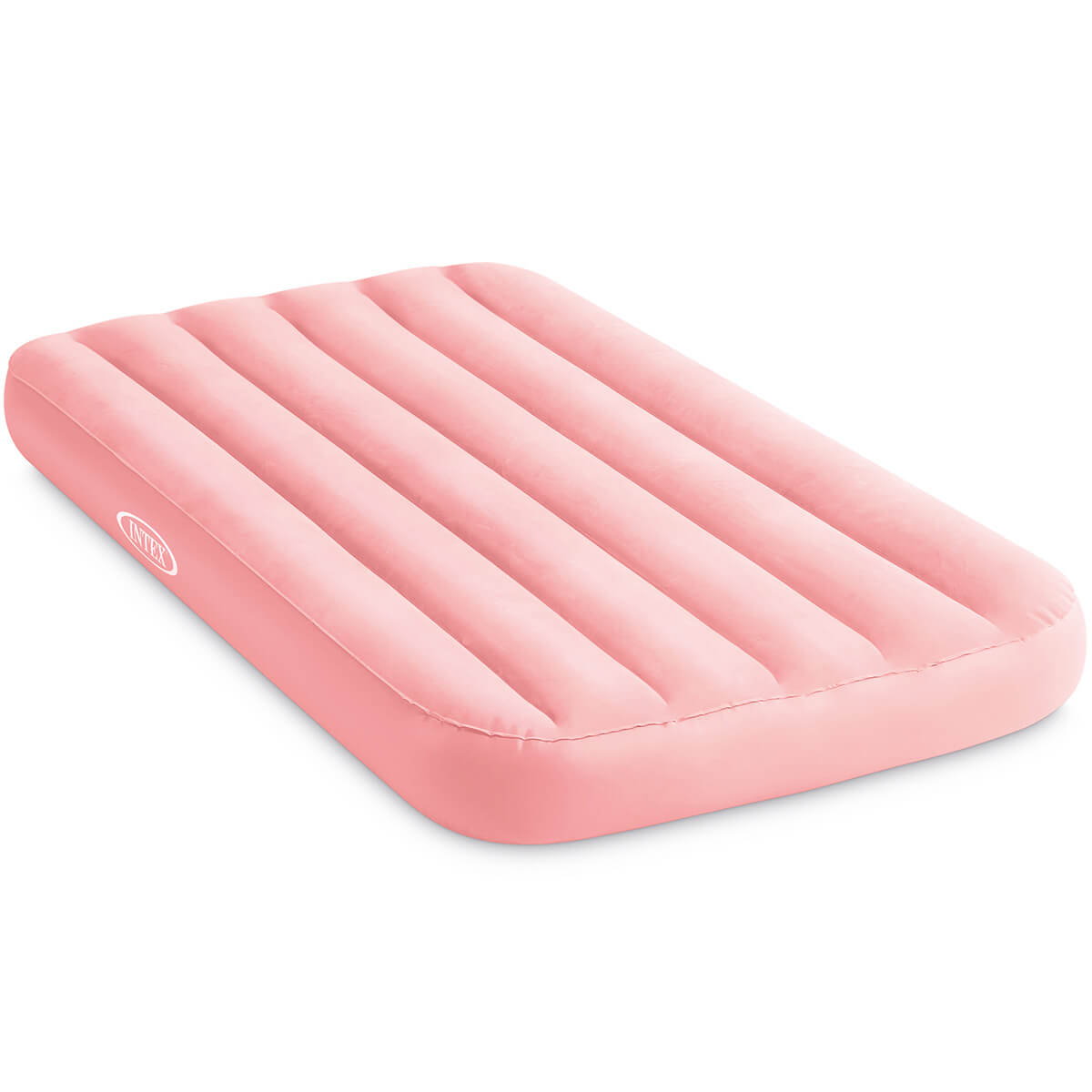 Intex cozy kidz kinderluchtbed - geel afbeelding