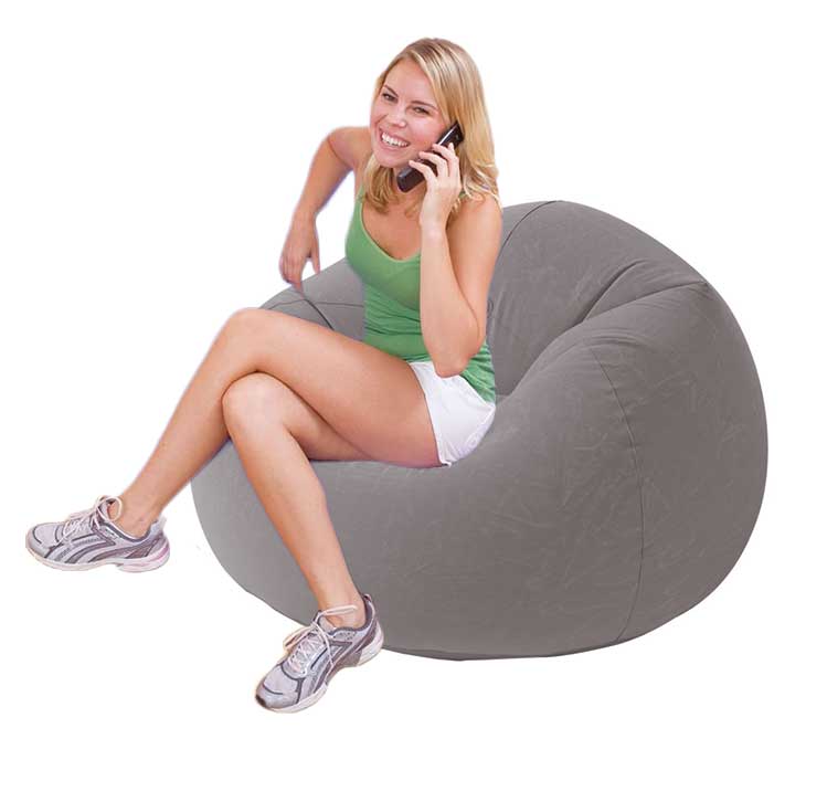 Intex Beanless bag deluxe - opblaasbare lounge stoel afbeelding