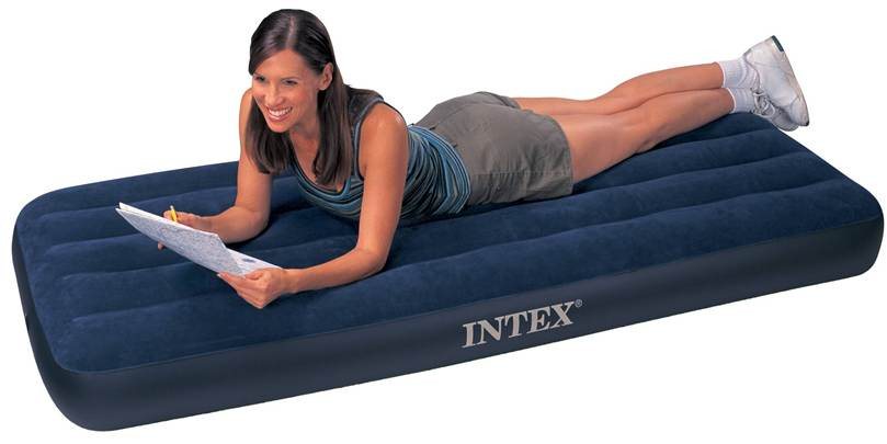 Intex - dura-beam luchtbed - compact afbeelding