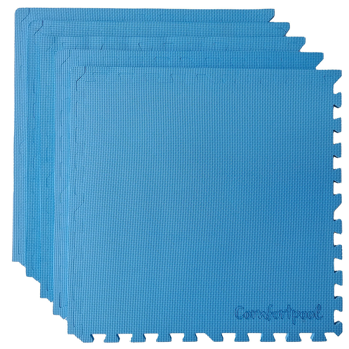 Comfortpool Isolatiematten blauw