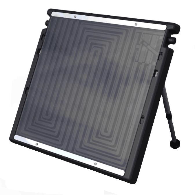Comfortpool solar paneel zwembad