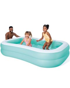 Intex opblaasbaar zwembad Family Pool Aqua