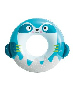 Cute Animal zwemband - luiaard- blauw