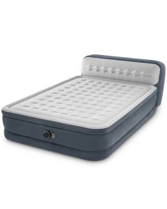 Intex Ultra Plush luchtbed met hoofdboord