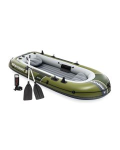 Intex Seahawk 3 Set - Driepersoons opblaasboot