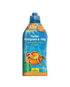 Turbo Anti-Groen & Alg - 1L