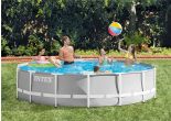 Intex Prism Frame rond opzetzwembad