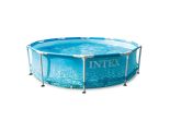 Intex Beachside Metal Frame zwembad 305 x 76 cm