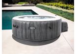 Intex opblaasbare jacuzzi Greywood Deluxe 4 persoons