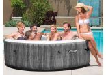 Intex opblaasbare jacuzzi Greywood Deluxe 6 persoons
