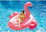 Mega opblaasbare flamingo