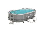 Bestway Power Steel Oval zwembad 427 x 250 x 100 cm