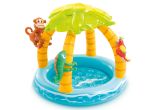 Intex Tropical Island babyzwembad met dakje