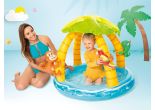 Intex Tropical Island babyzwembad met dakje