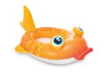 Intex zwembad kinderbootje-vis-geel