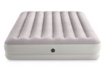 Intex Prestige Mid-Rise luchtbed met USB pomp - tweepersoons