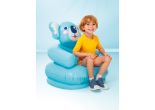 Intex kinderstoel Happy Animal Blauw