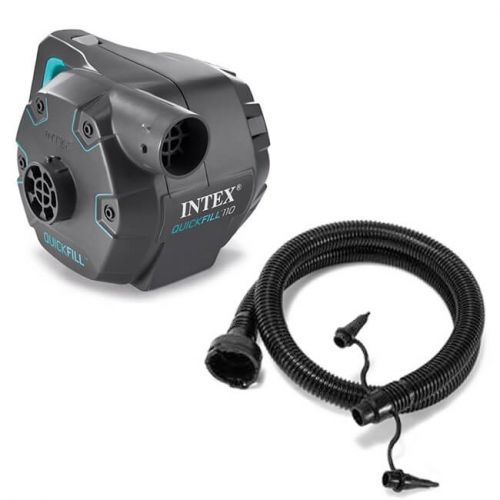 Intex elektrische opblaaspomp met slang