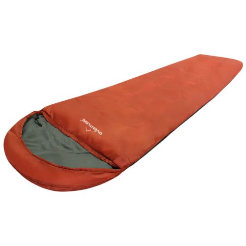 Oventure SleepPlus Mummy slaapzak-Rood