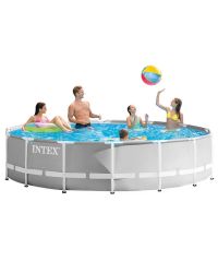 Intex Prism Frame zwembad 457 x 107 cm