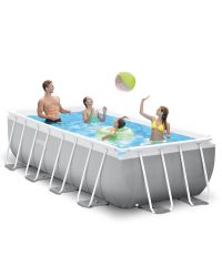 Intex Prism Frame zwembad 400 x 200 x 100 cm 