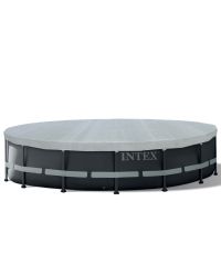 Intex afdekzeil deluxe voor frame zwembaden-Frame zwembaden ø 488 cm