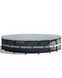 Intex afdekzeil deluxe voor frame zwembaden-Frame zwembaden ø 549 cm