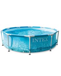 Intex Beachside Metal Frame zwembad 305 x 76 cm