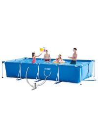 Intex zwembad 450 x 220 x 84 met filterpomp