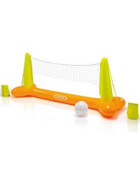 Opblaasbaar volleybalnet