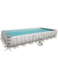 Bestway Power Steel zwembad 956 x 488 x 132 cm